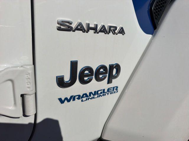 2021 Jeep Wrangler 4xe Unlimited Sahara 4x4