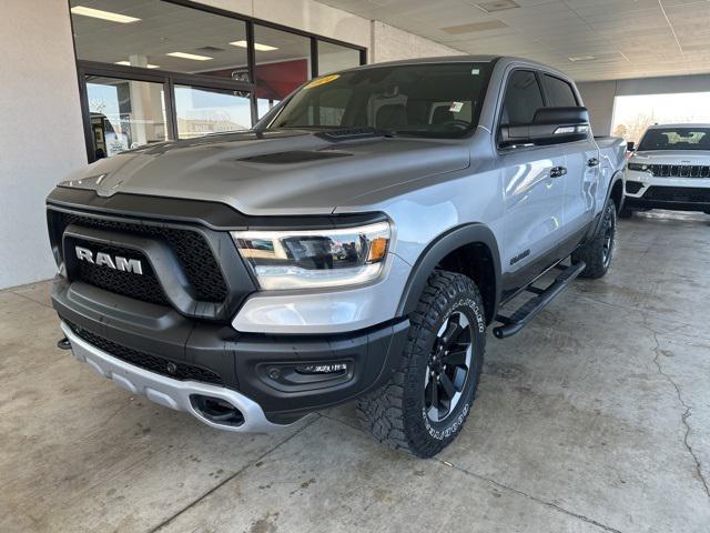 2024 RAM 1500 Rebel Crew Cab 4x4 57 Box 2024 RAM 1500 Rebel Crew Cab 4x4 57 Box