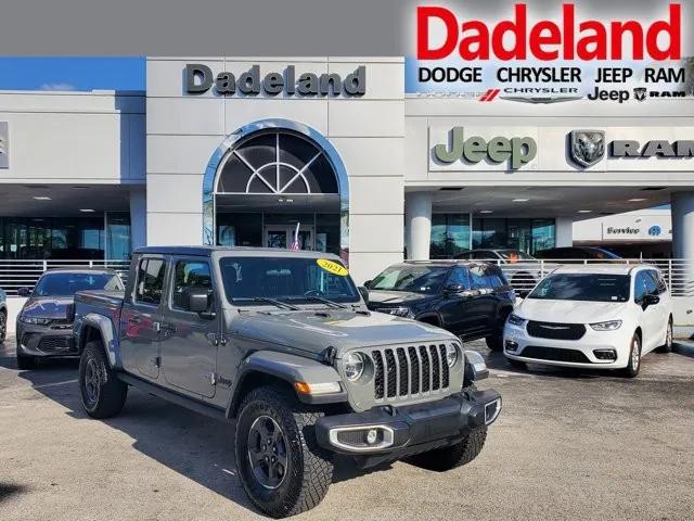 2022 Jeep Gladiator Sport S 4x4 2022 Jeep Gladiator Sport S 4x4
