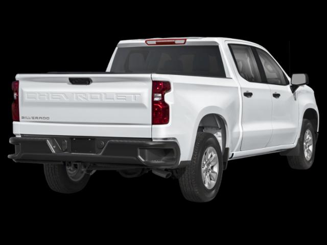 2025 Chevrolet Silverado 1500 4WD Crew Cab Short Bed Custom 2025 Chevrolet Silverado 1500 4WD Crew Cab Short Bed Custom