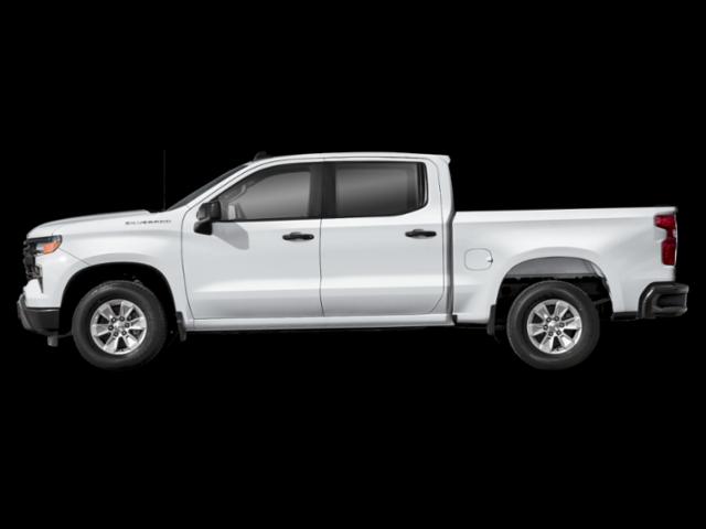 2025 Chevrolet Silverado 1500 4WD Crew Cab Short Bed Custom 2025 Chevrolet Silverado 1500 4WD Crew Cab Short Bed Custom