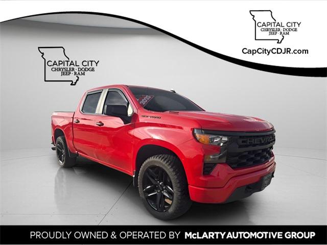 2025 Chevrolet Silverado 1500 4WD Crew Cab Short Bed Custom 2025 Chevrolet Silverado 1500 4WD Crew Cab Short Bed Custom