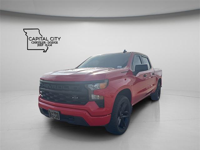 2025 Chevrolet Silverado 1500 4WD Crew Cab Short Bed Custom 2025 Chevrolet Silverado 1500 4WD Crew Cab Short Bed Custom