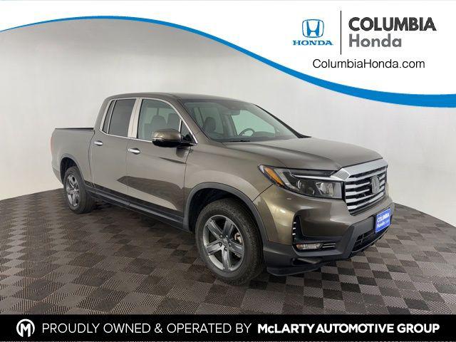 2022 Honda Ridgeline RTL-E 2022 Honda Ridgeline RTL-E