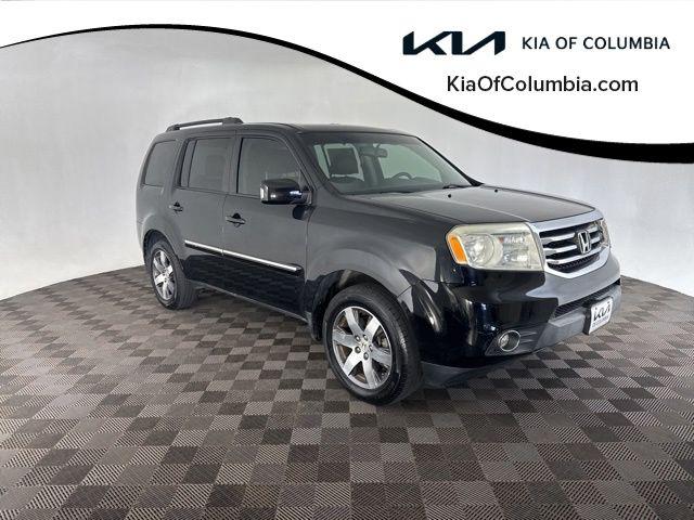 2012 Honda Pilot Touring 2012 Honda Pilot Touring
