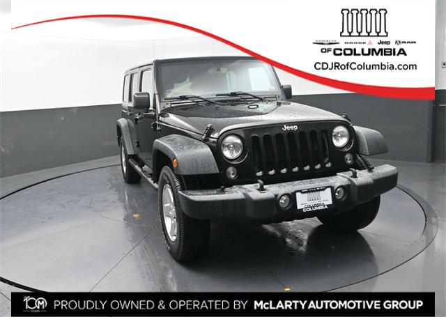 2014 Jeep Wrangler Unlimited Sport 2014 Jeep Wrangler Unlimited Sport