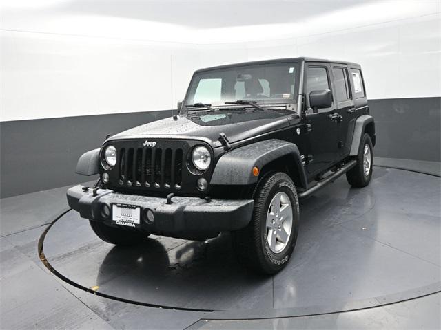 2014 Jeep Wrangler Unlimited Sport 2014 Jeep Wrangler Unlimited Sport