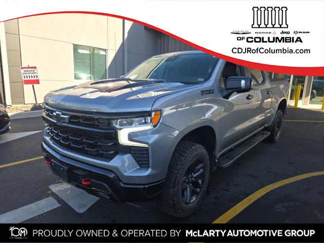 2023 Chevrolet Silverado 1500 4WD Crew Cab Short Bed LT Trail Boss 2023 Chevrolet Silverado 1500 4WD Crew Cab Short Bed LT Trail Boss