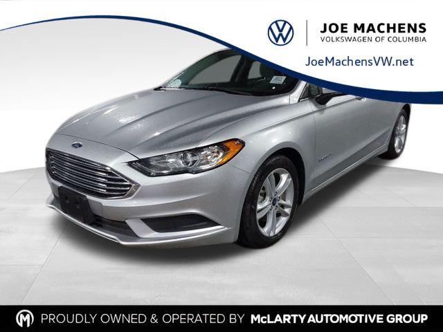 2018 Ford Fusion Hybrid S 2018 Ford Fusion Hybrid S