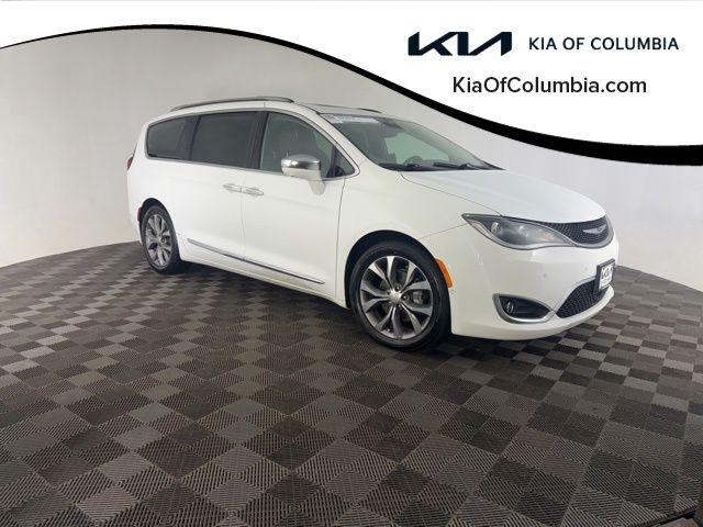 2019 Chrysler Pacifica Limited 2019 Chrysler Pacifica Limited