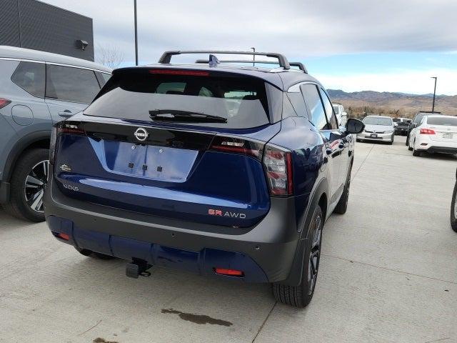 2025 Nissan Kicks SR Intelligent AWD 2025 Nissan Kicks SR Intelligent AWD