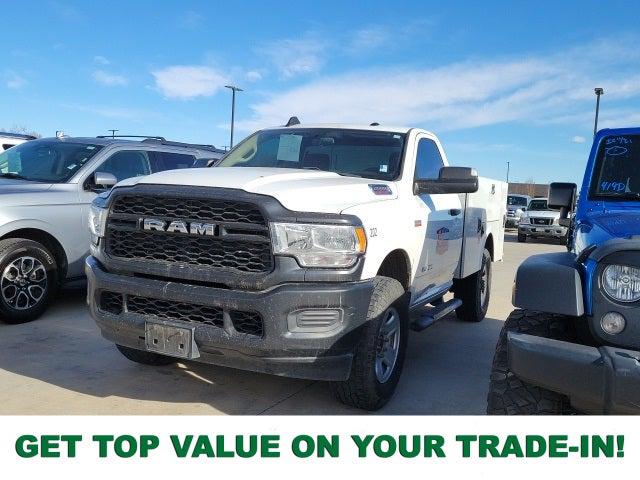 2020 RAM 2500 Tradesman Regular Cab 4X4 8 Box 2020 RAM 2500 Tradesman Regular Cab 4X4 8 Box