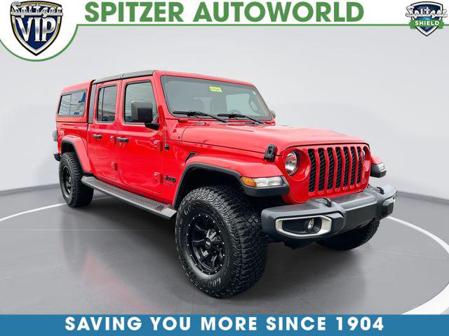 2021 Jeep Gladiator Sport S 4x4 2021 Jeep Gladiator Sport S 4x4