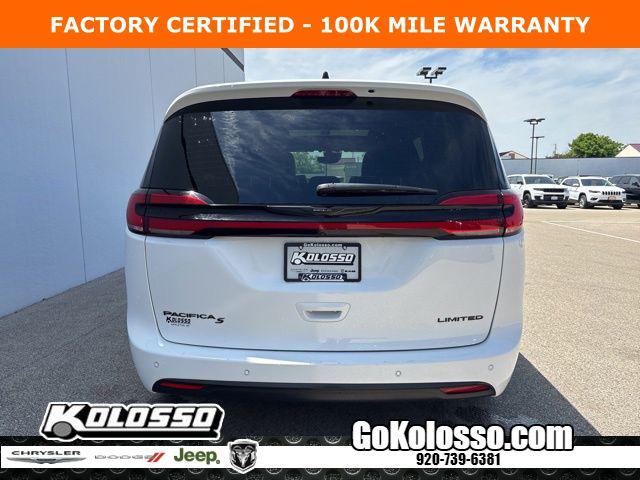 2025 Chrysler Pacifica Limited