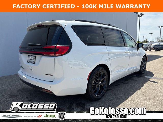 2025 Chrysler Pacifica Limited