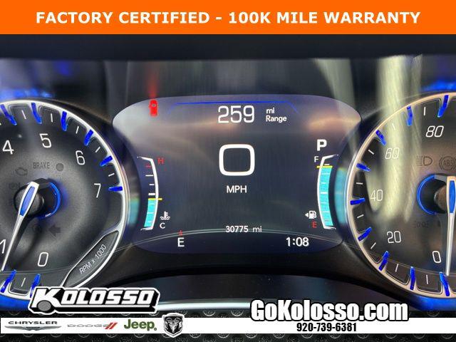 2025 Chrysler Pacifica Limited