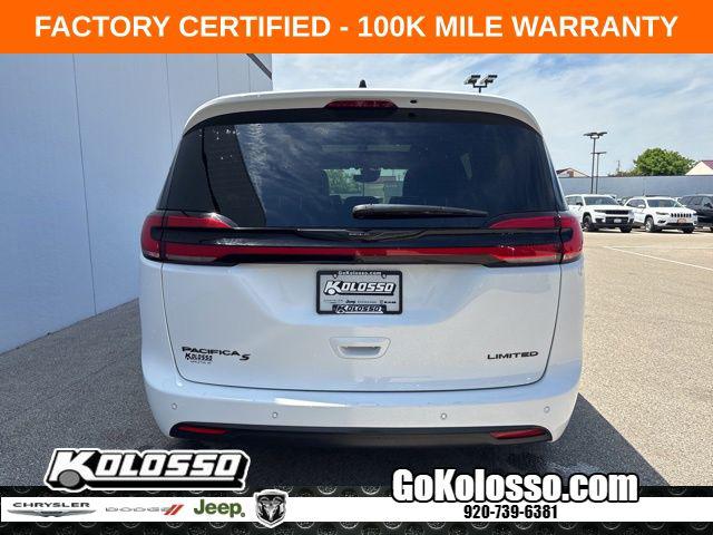 2025 Chrysler Pacifica Limited