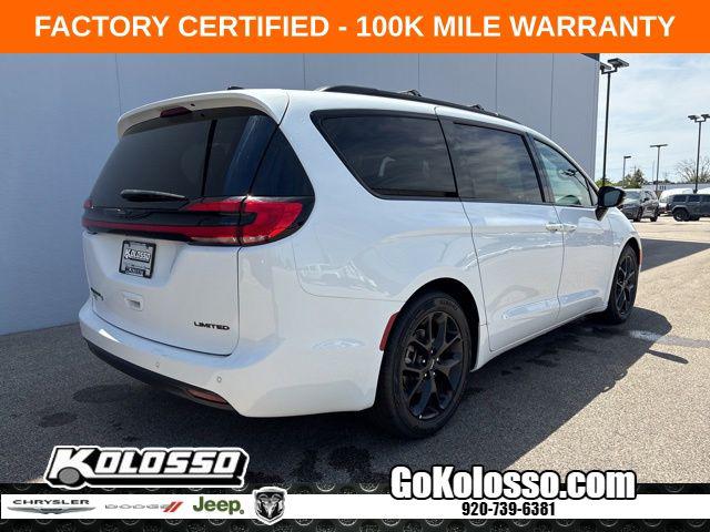 2025 Chrysler Pacifica Limited