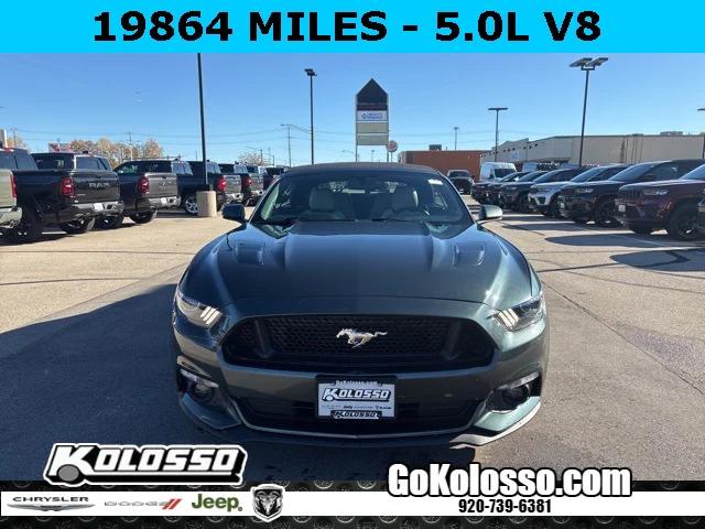 2016 Ford Mustang GT Premium