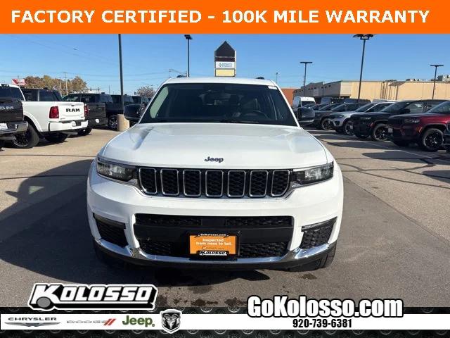 2022 Jeep Grand Cherokee L Limited 4x4