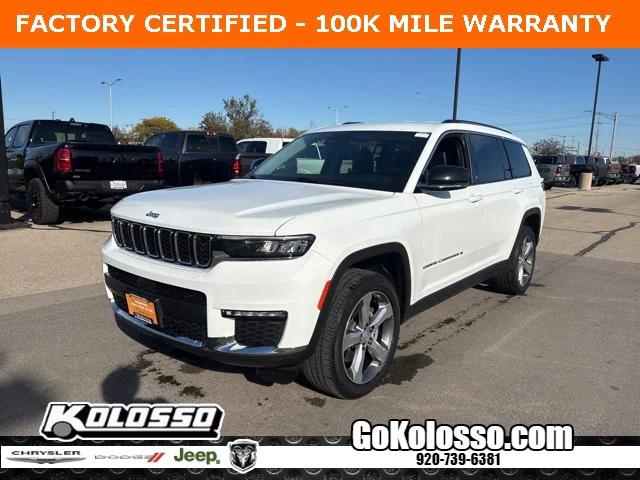 2022 Jeep Grand Cherokee L Limited 4x4