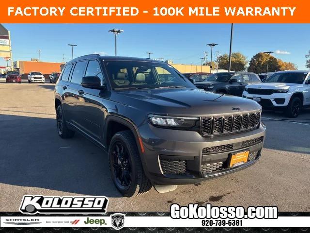 2024 Jeep Grand Cherokee L Altitude 4x4 2024 Jeep Grand Cherokee L Altitude 4x4