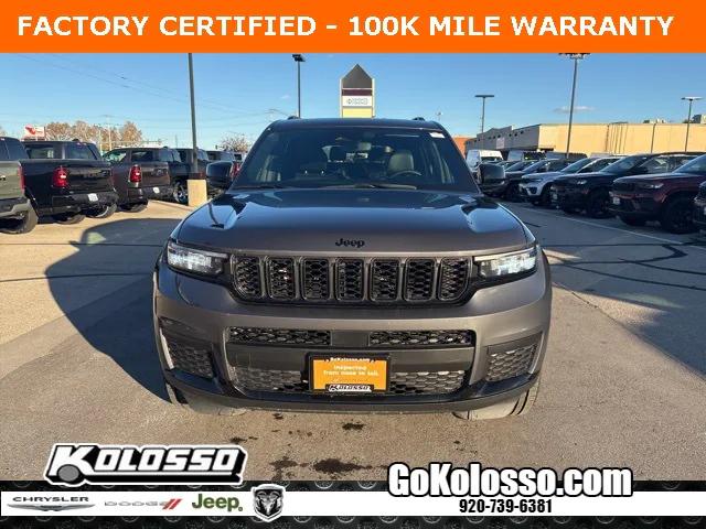 2024 Jeep Grand Cherokee L Altitude 4x4 2024 Jeep Grand Cherokee L Altitude 4x4