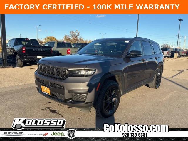 2024 Jeep Grand Cherokee L Altitude 4x4 2024 Jeep Grand Cherokee L Altitude 4x4