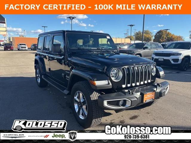 2022 Jeep Wrangler Unlimited Sahara 4x4 2022 Jeep Wrangler Unlimited Sahara 4x4