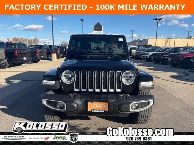 2022 Jeep Wrangler Unlimited Sahara 4x4 2022 Jeep Wrangler Unlimited Sahara 4x4