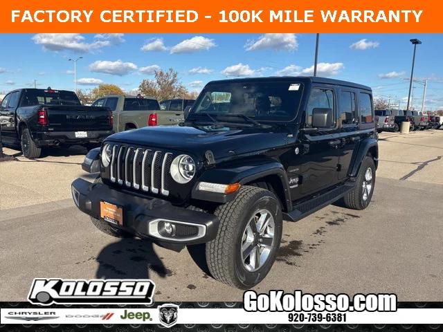 2022 Jeep Wrangler Unlimited Sahara 4x4 2022 Jeep Wrangler Unlimited Sahara 4x4