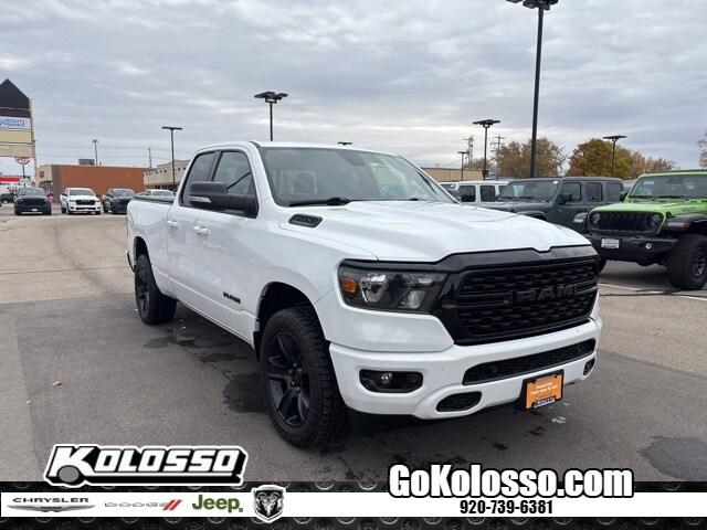 2022 RAM 1500 Big Horn Quad Cab 4x4 64 Box 2022 RAM 1500 Big Horn Quad Cab 4x4 64 Box