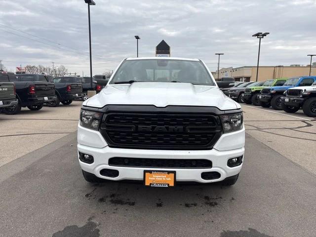 2022 RAM 1500 Big Horn Quad Cab 4x4 64 Box 2022 RAM 1500 Big Horn Quad Cab 4x4 64 Box
