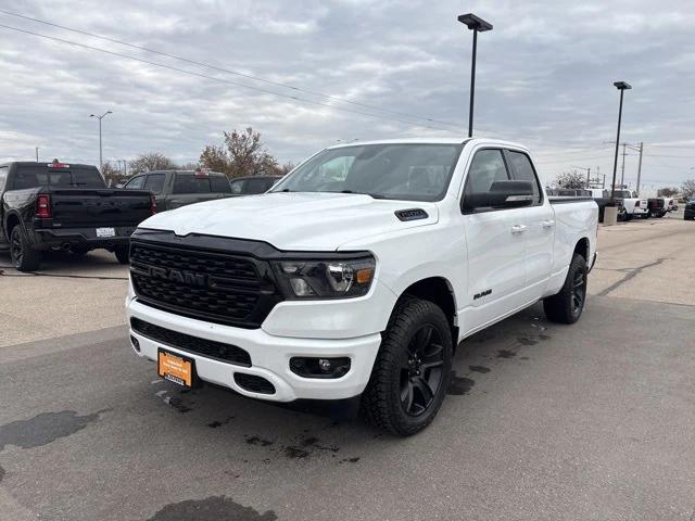 2022 RAM 1500 Big Horn Quad Cab 4x4 64 Box 2022 RAM 1500 Big Horn Quad Cab 4x4 64 Box