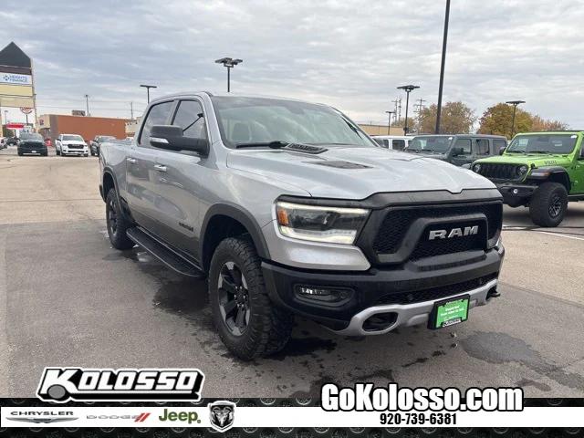 2020 RAM 1500 Rebel Crew Cab 4x4 57 Box 2020 RAM 1500 Rebel Crew Cab 4x4 57 Box