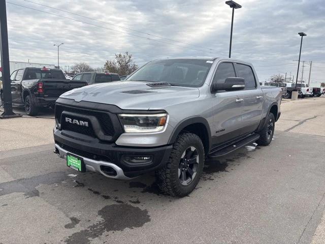 2020 RAM 1500 Rebel Crew Cab 4x4 57 Box 2020 RAM 1500 Rebel Crew Cab 4x4 57 Box