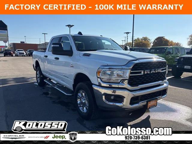 2024 RAM 2500 Big Horn Crew Cab 4x4 64 Box 2024 RAM 2500 Big Horn Crew Cab 4x4 64 Box