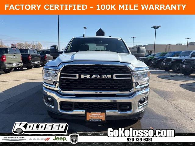 2024 RAM 2500 Big Horn Crew Cab 4x4 64 Box 2024 RAM 2500 Big Horn Crew Cab 4x4 64 Box
