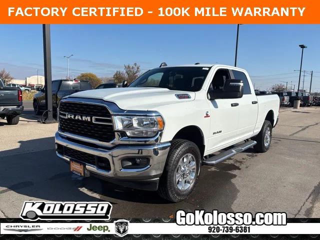 2024 RAM 2500 Big Horn Crew Cab 4x4 64 Box 2024 RAM 2500 Big Horn Crew Cab 4x4 64 Box