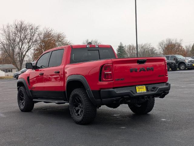 2025 Ram 1500 RHO Crew Cab 4x4 5'7" Box