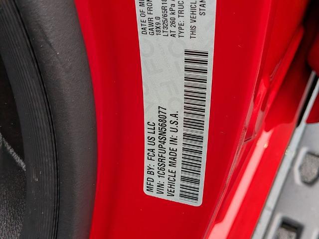 2025 Ram 1500 RHO Crew Cab 4x4 5'7" Box