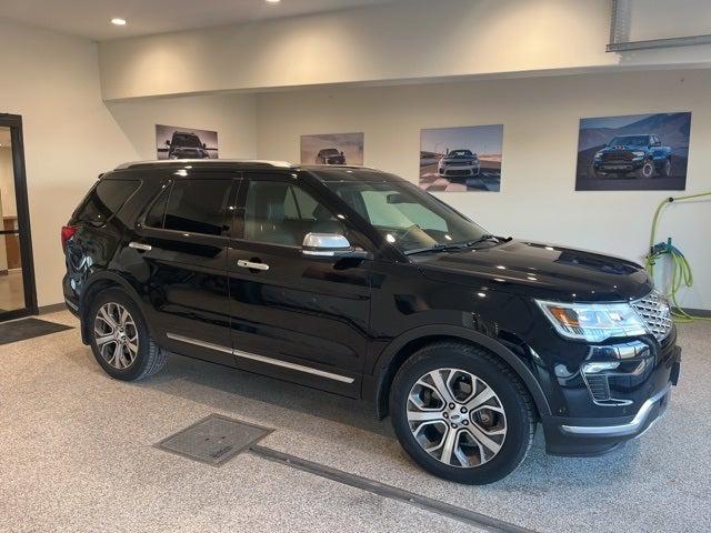 2018 Ford Explorer Platinum
