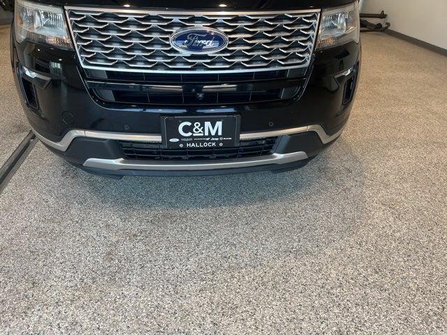 2018 Ford Explorer Platinum