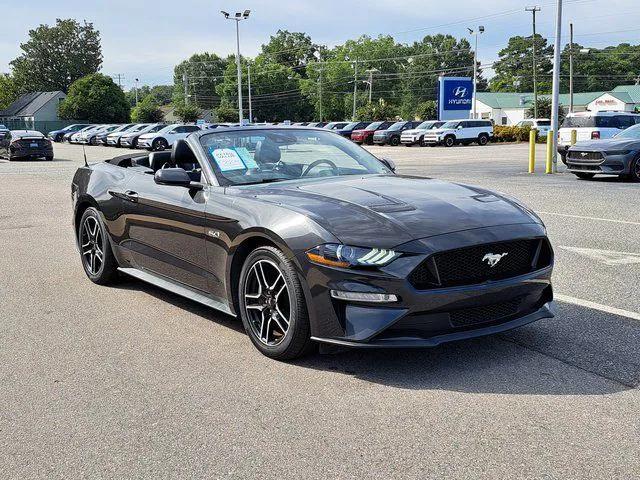 2023 Ford Mustang GT Premium Convertible 2023 Ford Mustang GT Premium Convertible