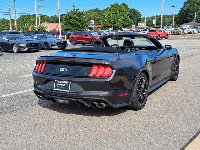 2023 Ford Mustang GT Premium Convertible 2023 Ford Mustang GT Premium Convertible