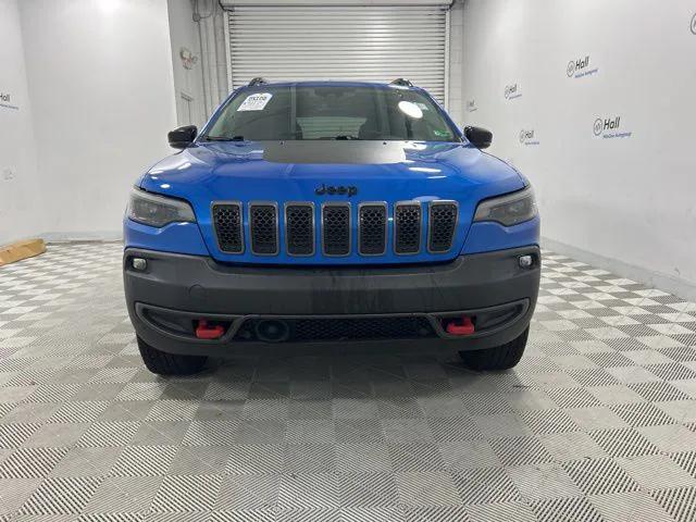 2023 Jeep Cherokee Trailhawk 4x4 2023 Jeep Cherokee Trailhawk 4x4