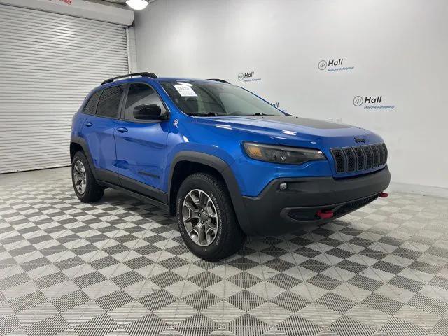 2023 Jeep Cherokee Trailhawk 4x4 2023 Jeep Cherokee Trailhawk 4x4