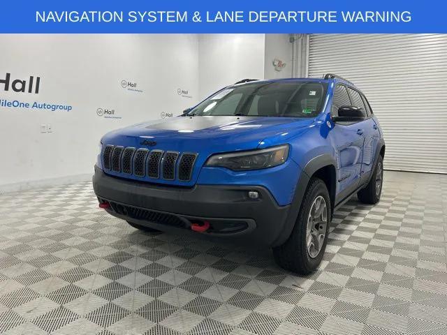 2023 Jeep Cherokee Trailhawk 4x4 2023 Jeep Cherokee Trailhawk 4x4
