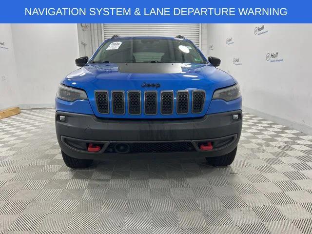 2023 Jeep Cherokee Trailhawk 4x4 2023 Jeep Cherokee Trailhawk 4x4
