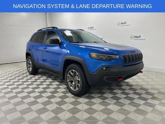 2023 Jeep Cherokee Trailhawk 4x4 2023 Jeep Cherokee Trailhawk 4x4